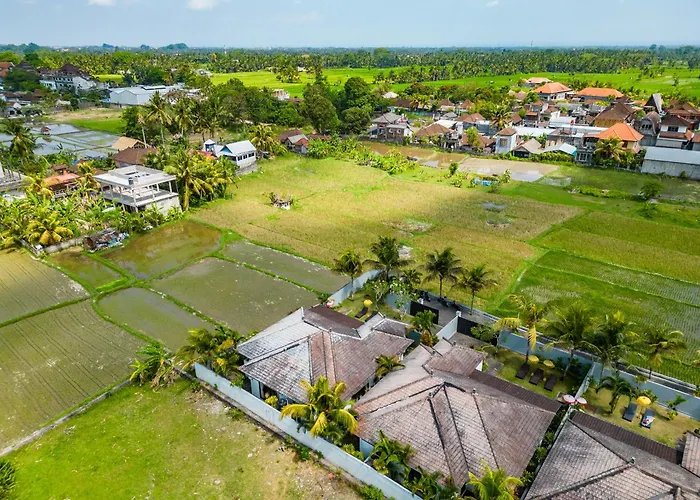 Ubud Residences 888 - Complex Private Villas With Pools