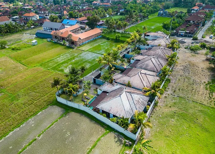 Ubud Residences 888 - Complex Private Villas With Pools