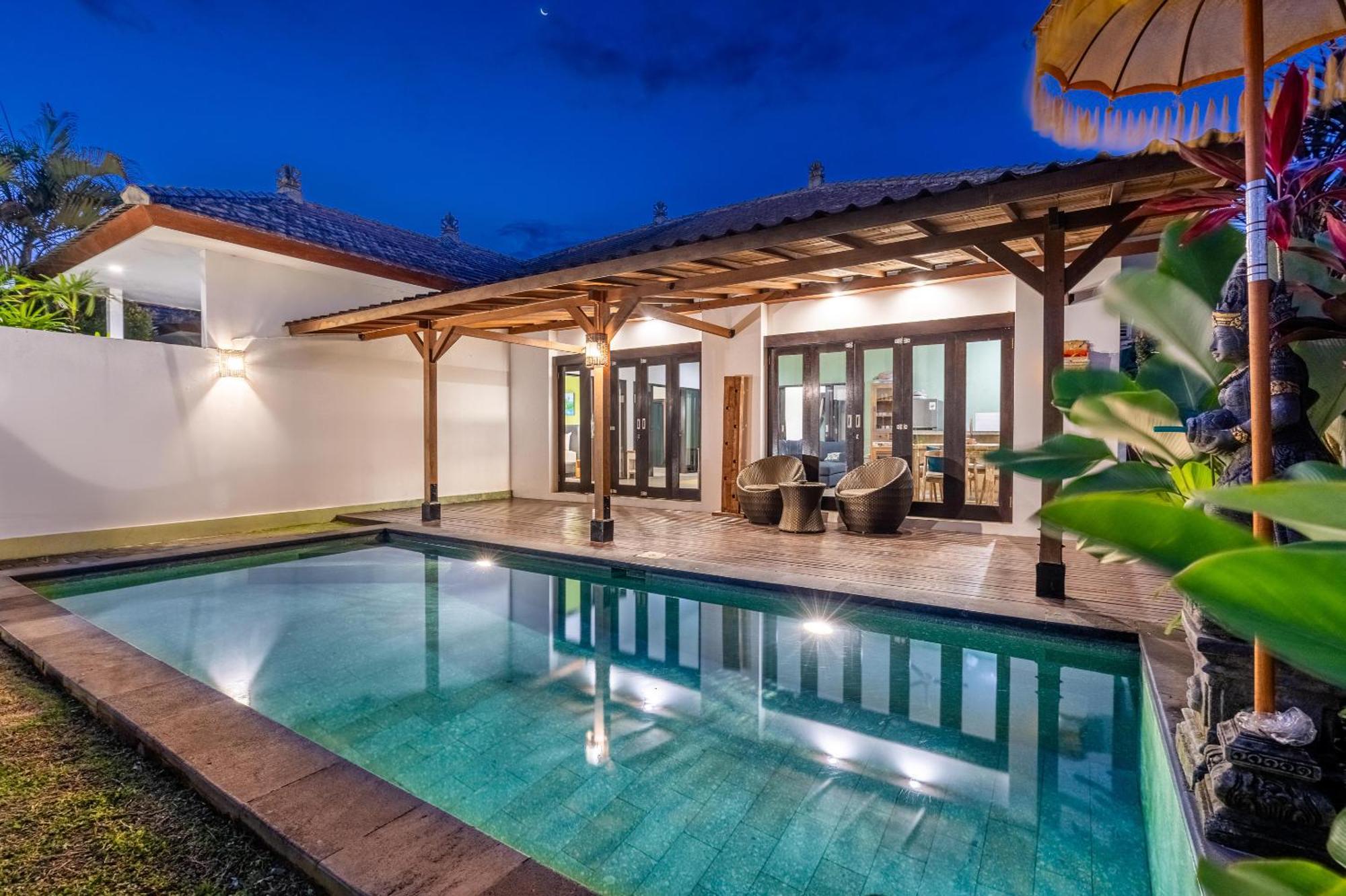 Residences 888 - Complex Private With Pools Ubud (Bali)